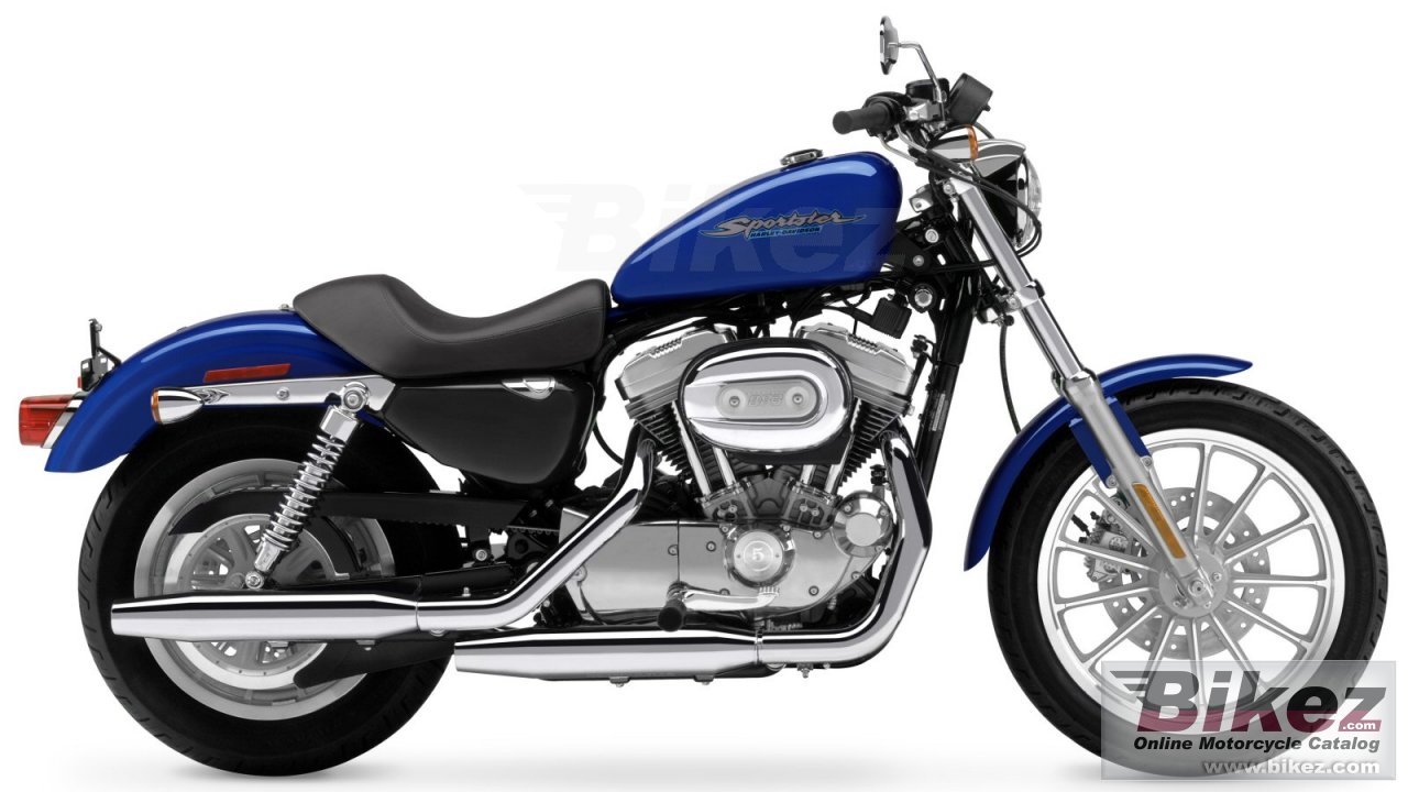 harley davidson xl 883 sportster